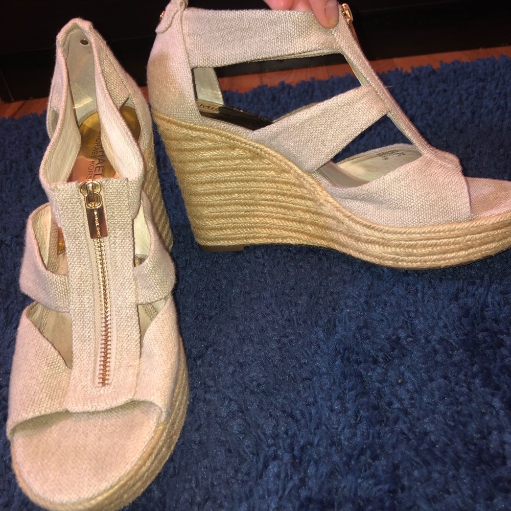Michael Kors wedges